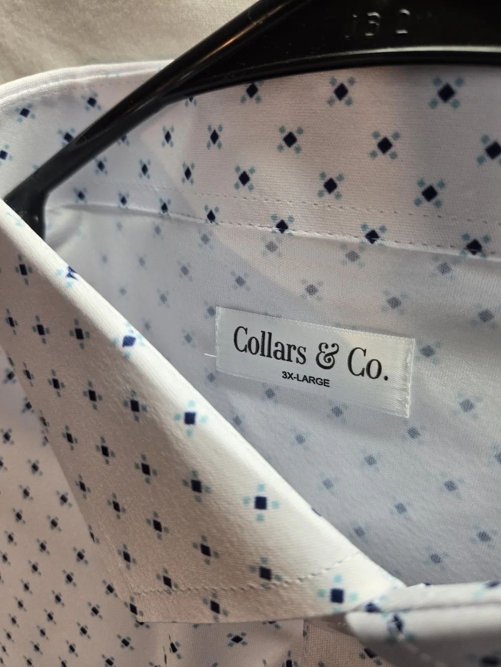 Lot of 4 Collars & Co Men's 3XL Polo Dress Shirts New With Tags